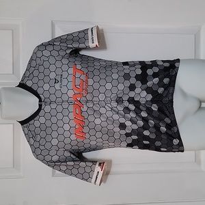 Cuore Impact Racing Cycling Jersey "State Champion California".Size Medium